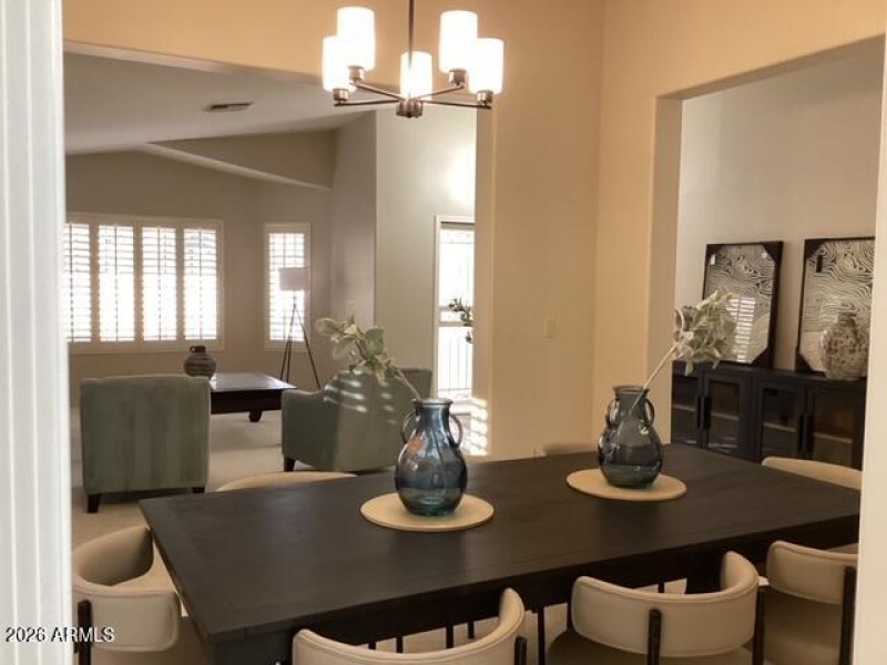 Dinning area