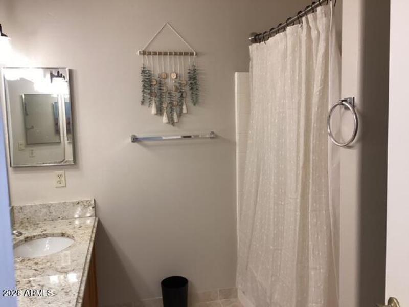 Hallway Bathroom