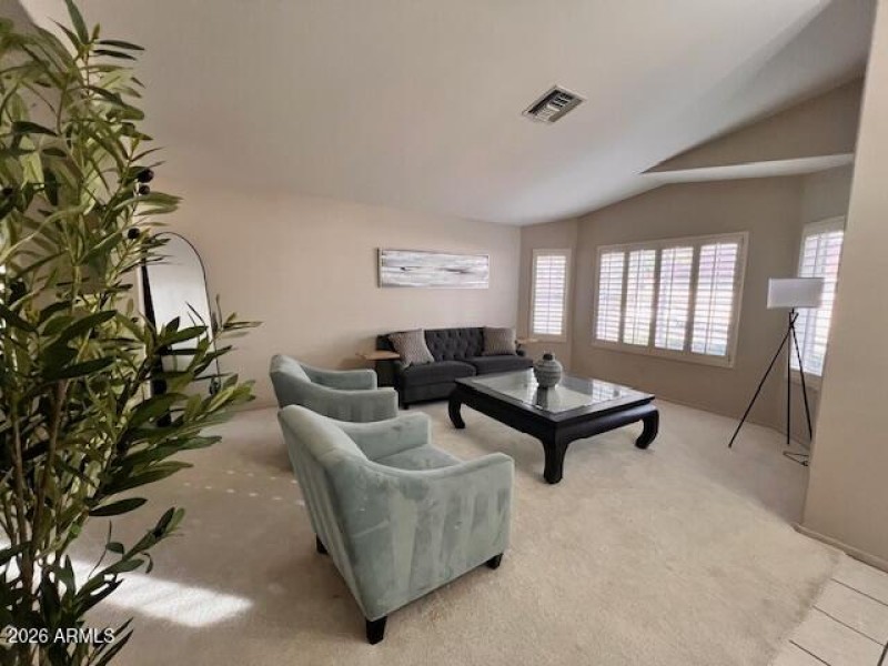 Living area,