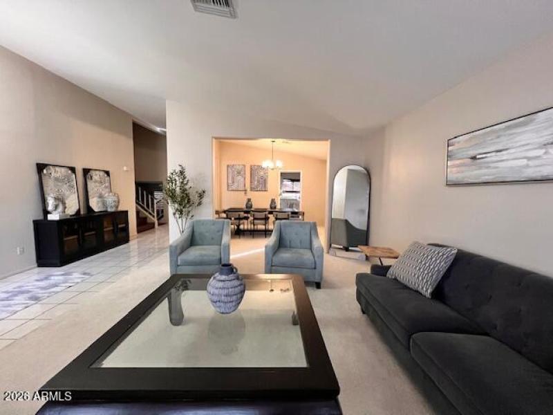 Living room.