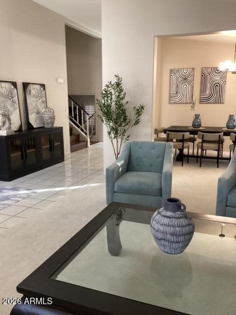 Living area,