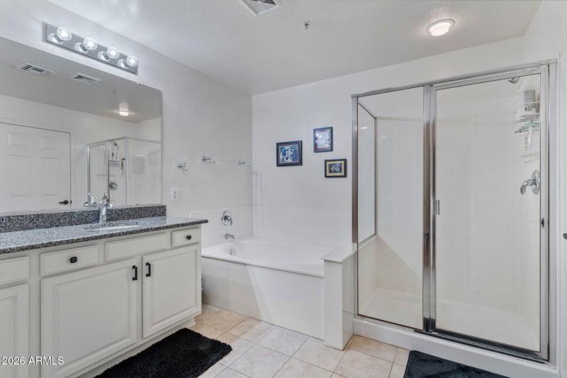 Primary Bath with Dual Vanities