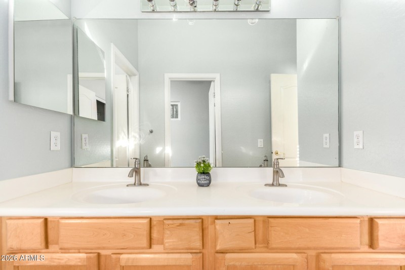 Jack and Jill Bathroom