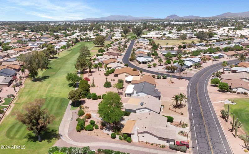 Fairway Behind Home