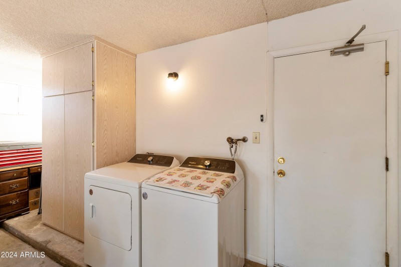 Laundry Area