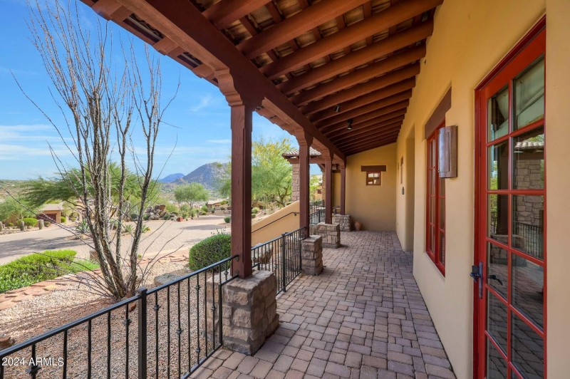 Front Balcony