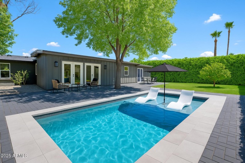Pool Rendering