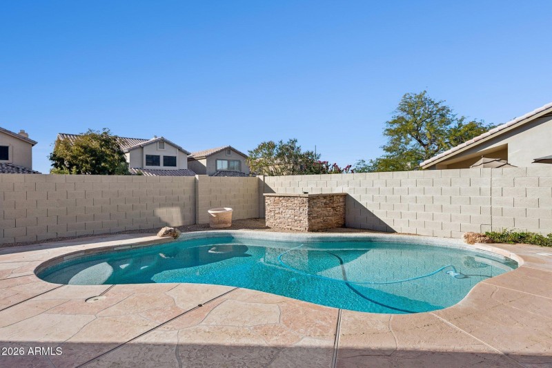 Pool and Yard