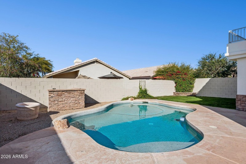 Pool and Yard
