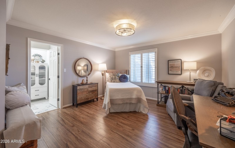 PRIMARY BEDROOM