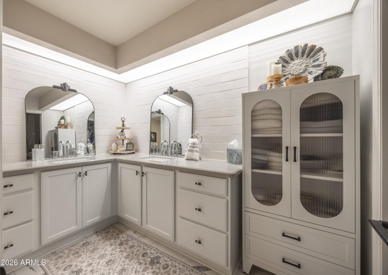 PRIMARY BATHROOM