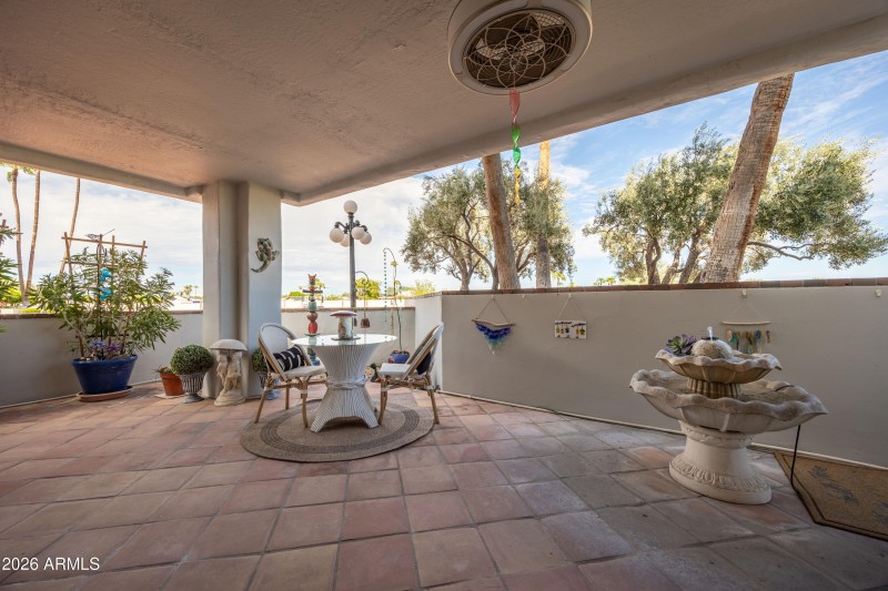 COVERED PATIO