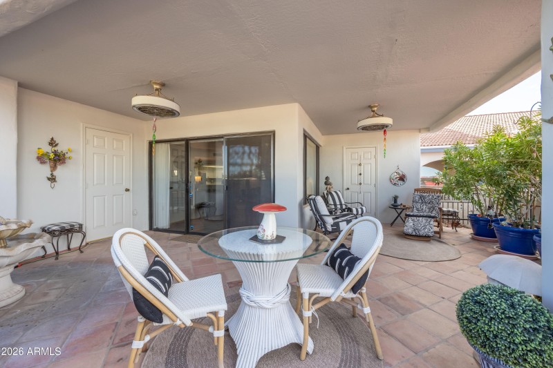 COVERED PATIO