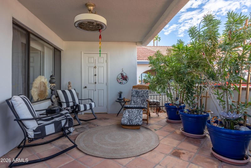 COVERED PATIO