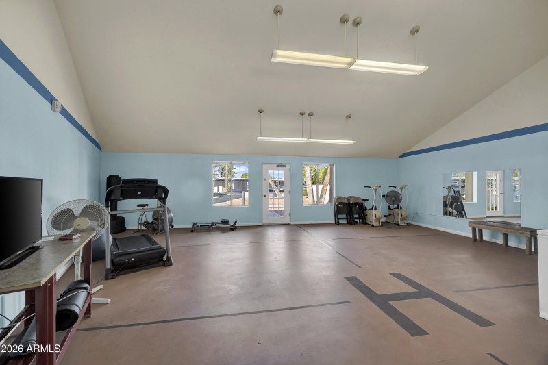 FITNESS CENTRE