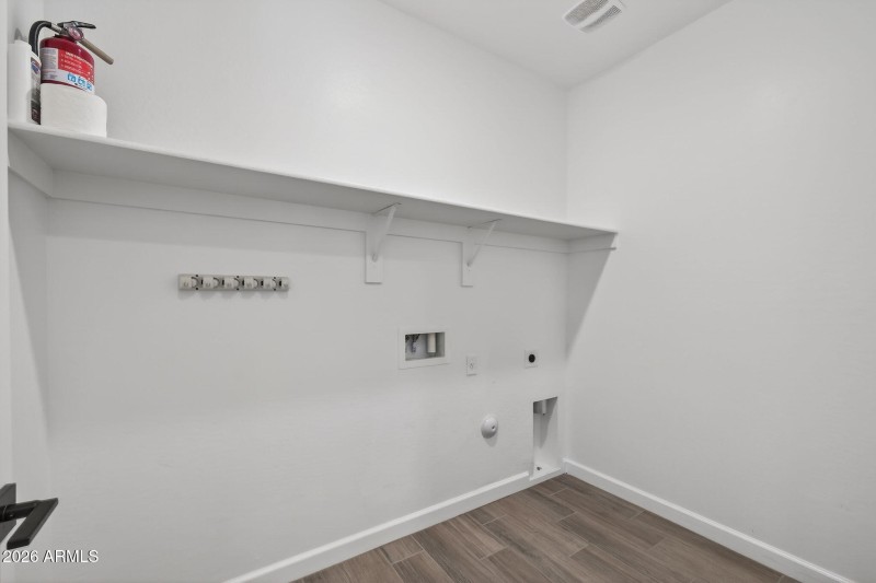 Laundry Area