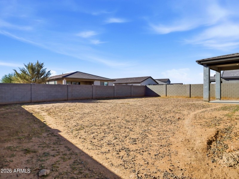 Rear Exterior | 2022 Built Home