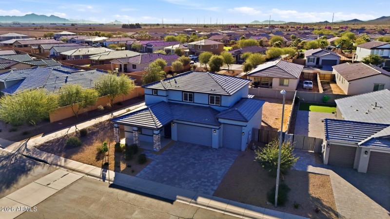 Aerial | RV Garage & Driveway