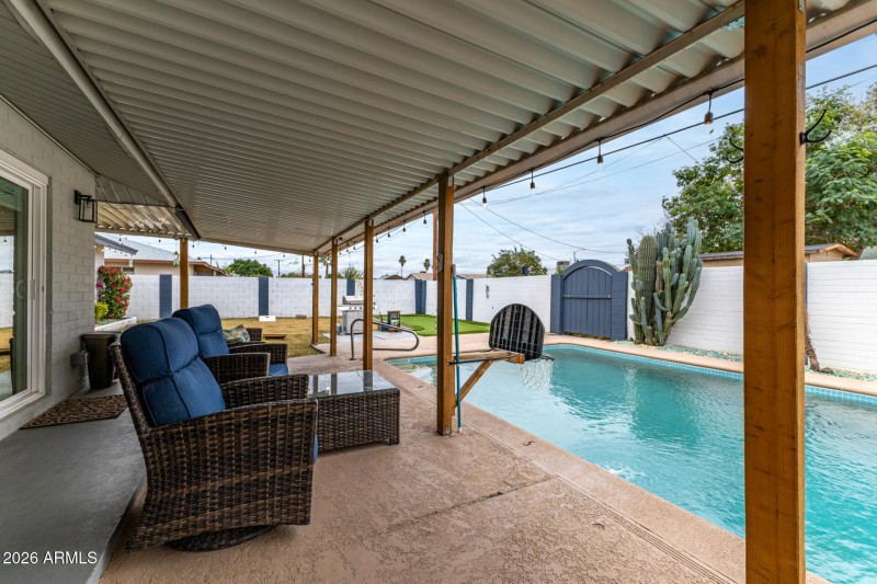 Covered Patio