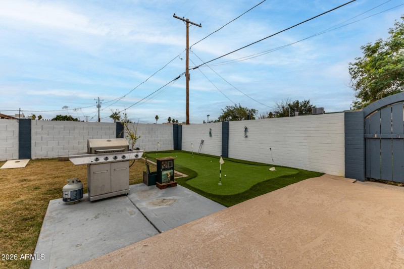 Backyard