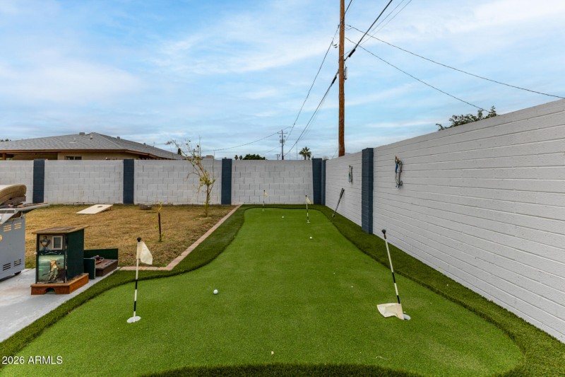 Backyard