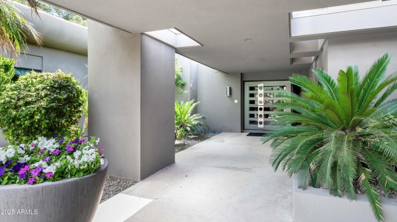 Front Courtyard