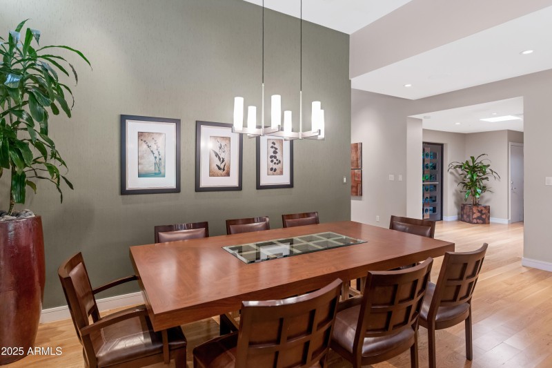 Formal Dining