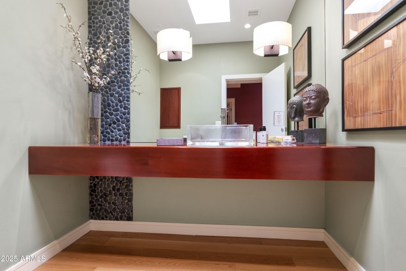 Powder Bathroom