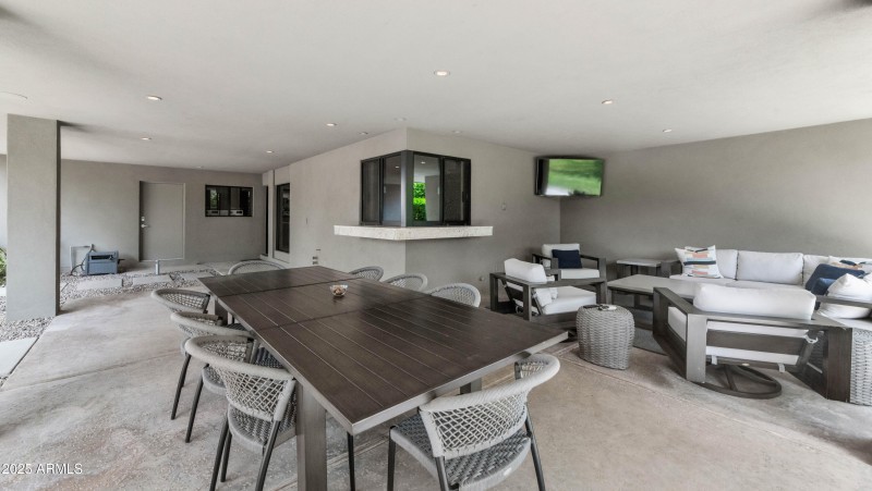 Covered Patio