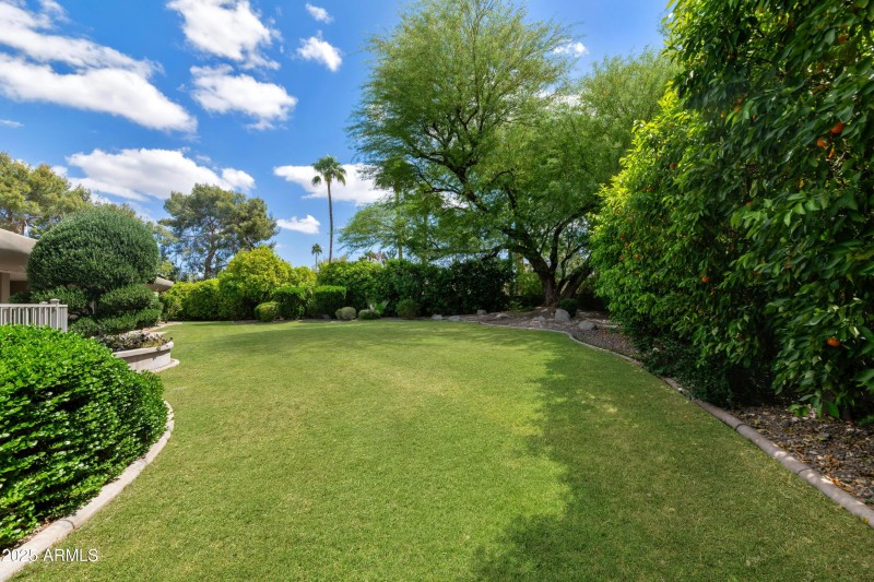 Private Backyard