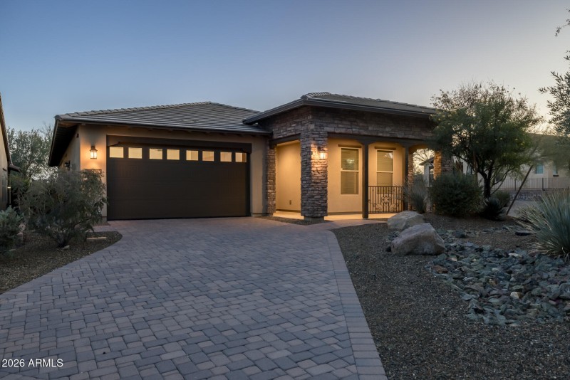 4) FRONT OF HOME
