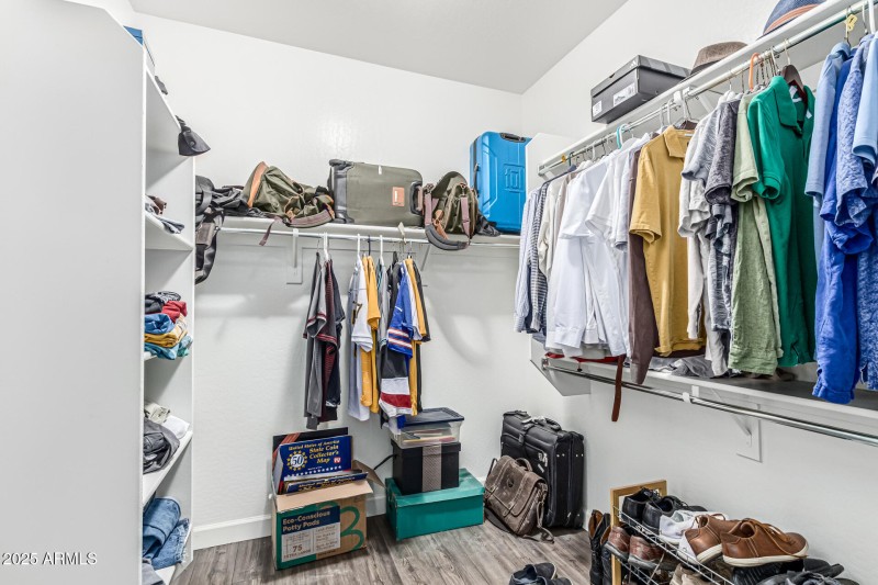 Primary Closet