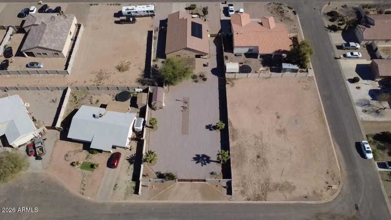 Aerial view of area