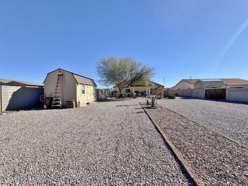 RV parking