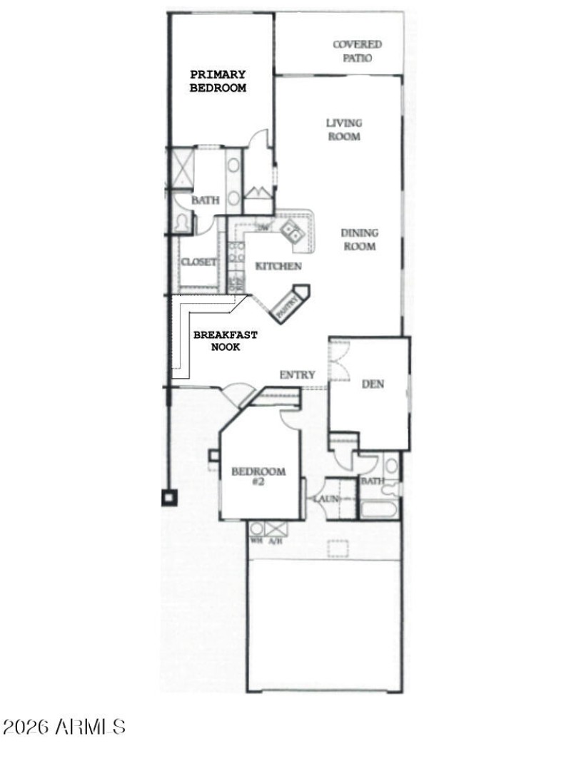 Naples Floor Plan