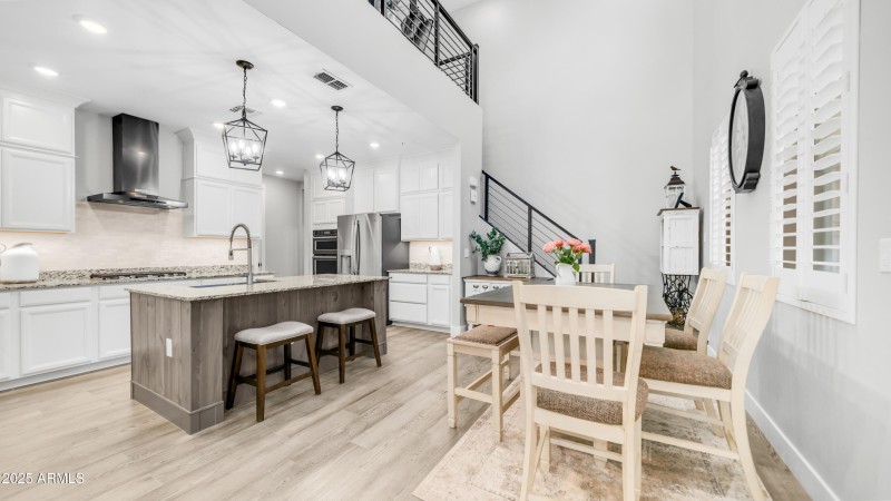 Kitchen and Dining