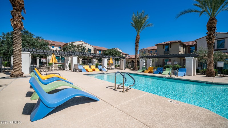 Pool area