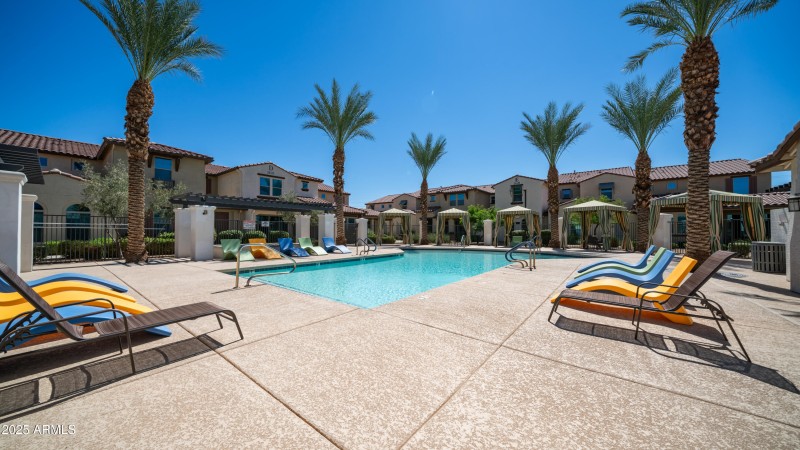 Beautiful Pool Area