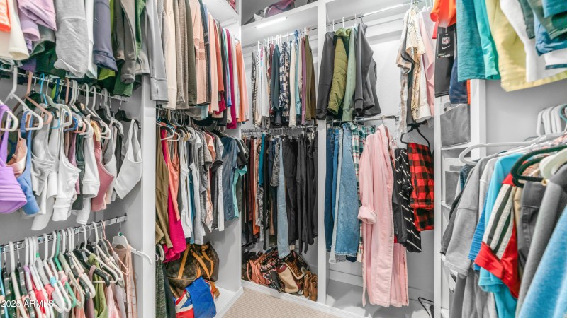 Primary Closet