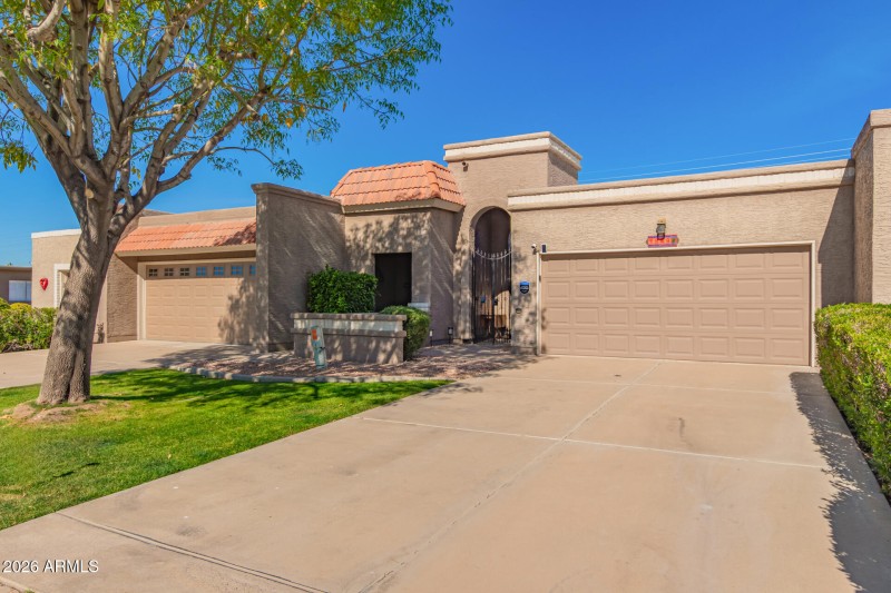 Front Driveway Garage