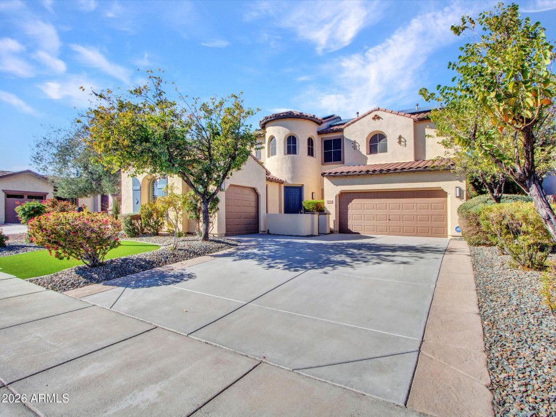 Gorgeous Elevation with Turret