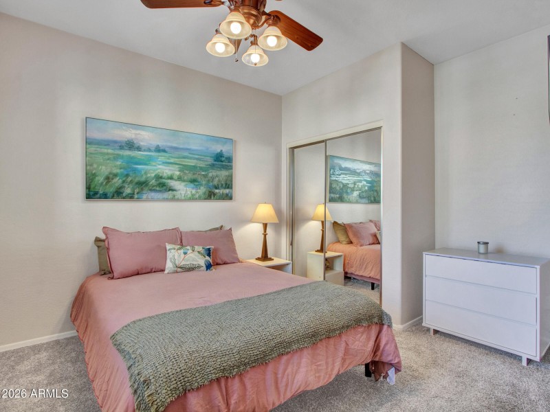 Main Floor Bedroom