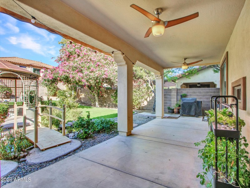 Large Covered Patio