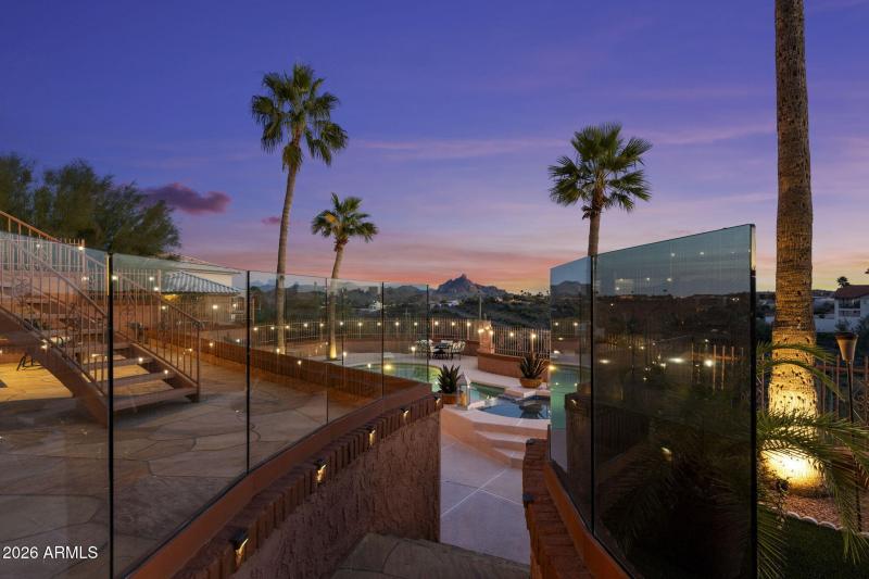 Resort-Style Pool w Mountain Views