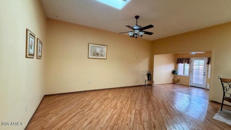 111Living area and Arizona room