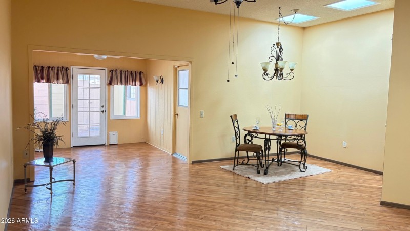 Living area 111