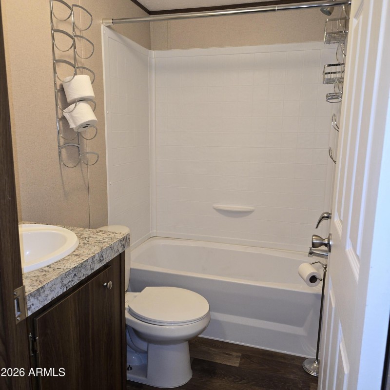 Hall bath