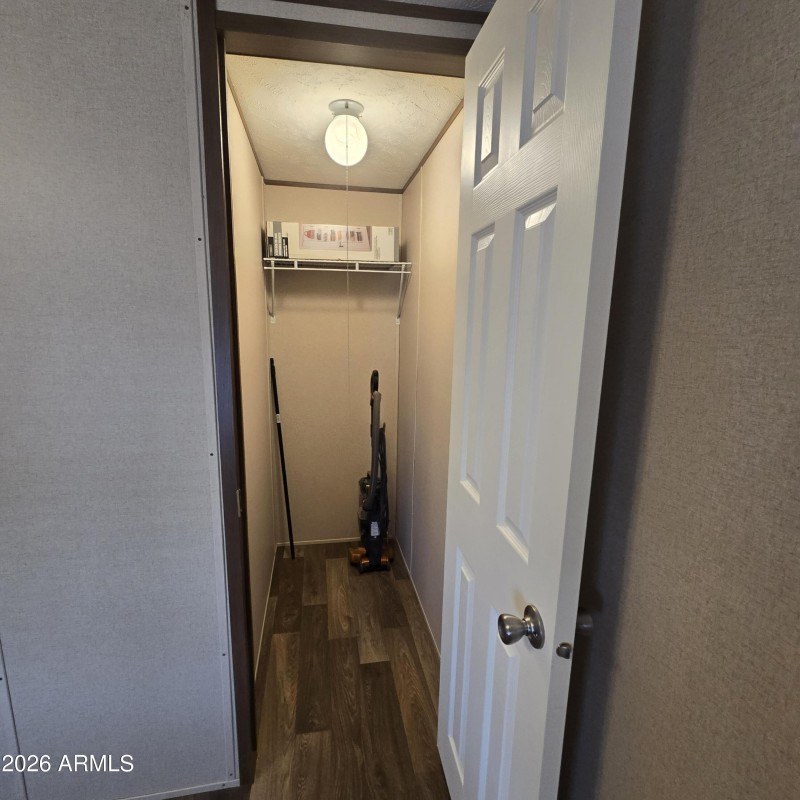 2nd bedroom closet