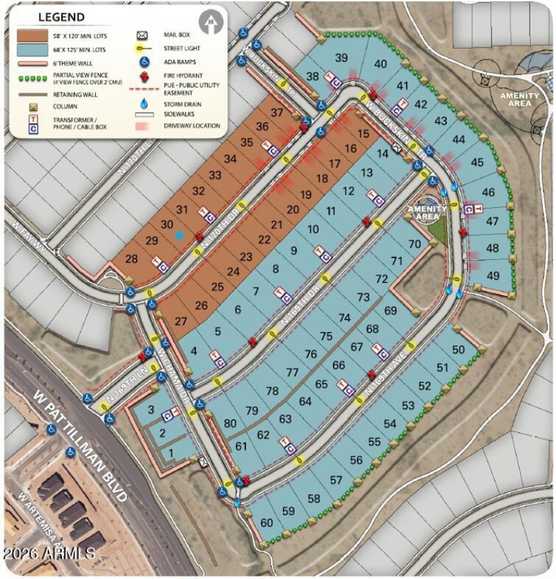 Home Location Map