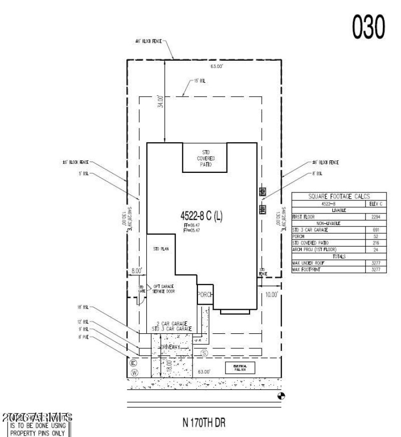 Plot Plan